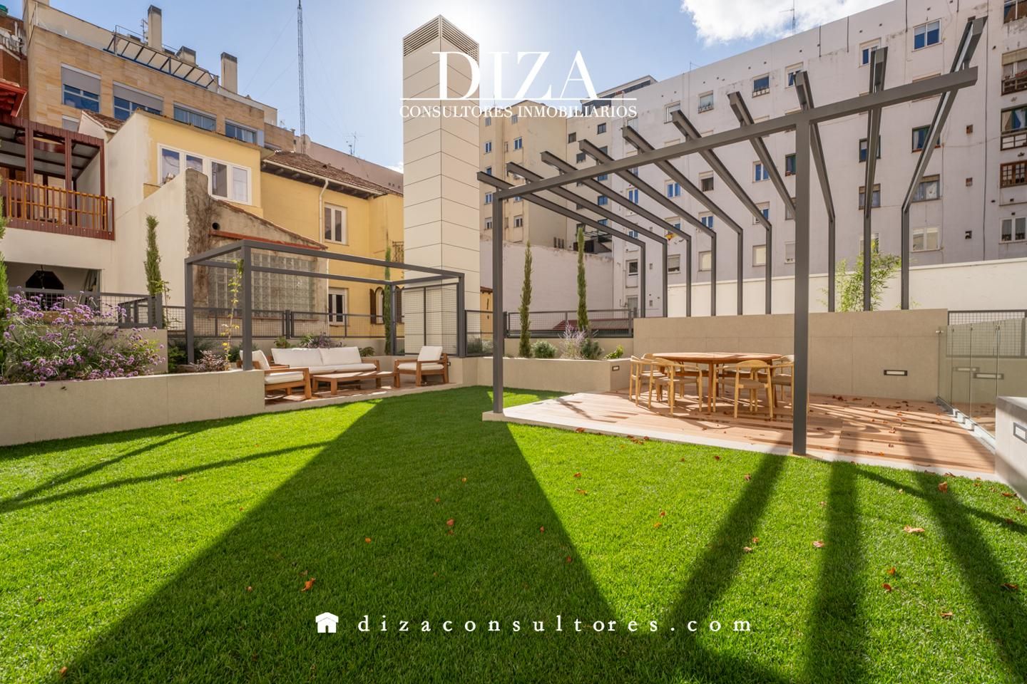 Terrace of Duplex for sale in  Madrid Capital  with Air Conditioner, Heating and Terrace