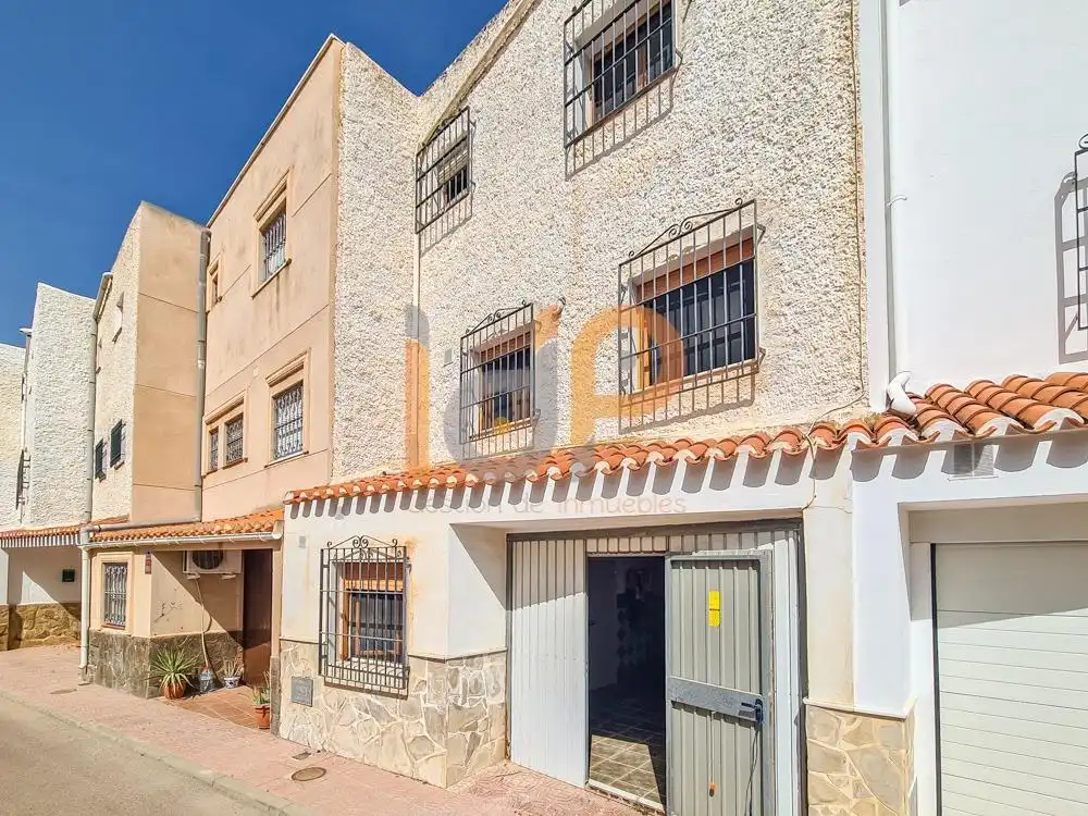 Exterior view of Houses for sale in Vera  with Terrace and Storage room