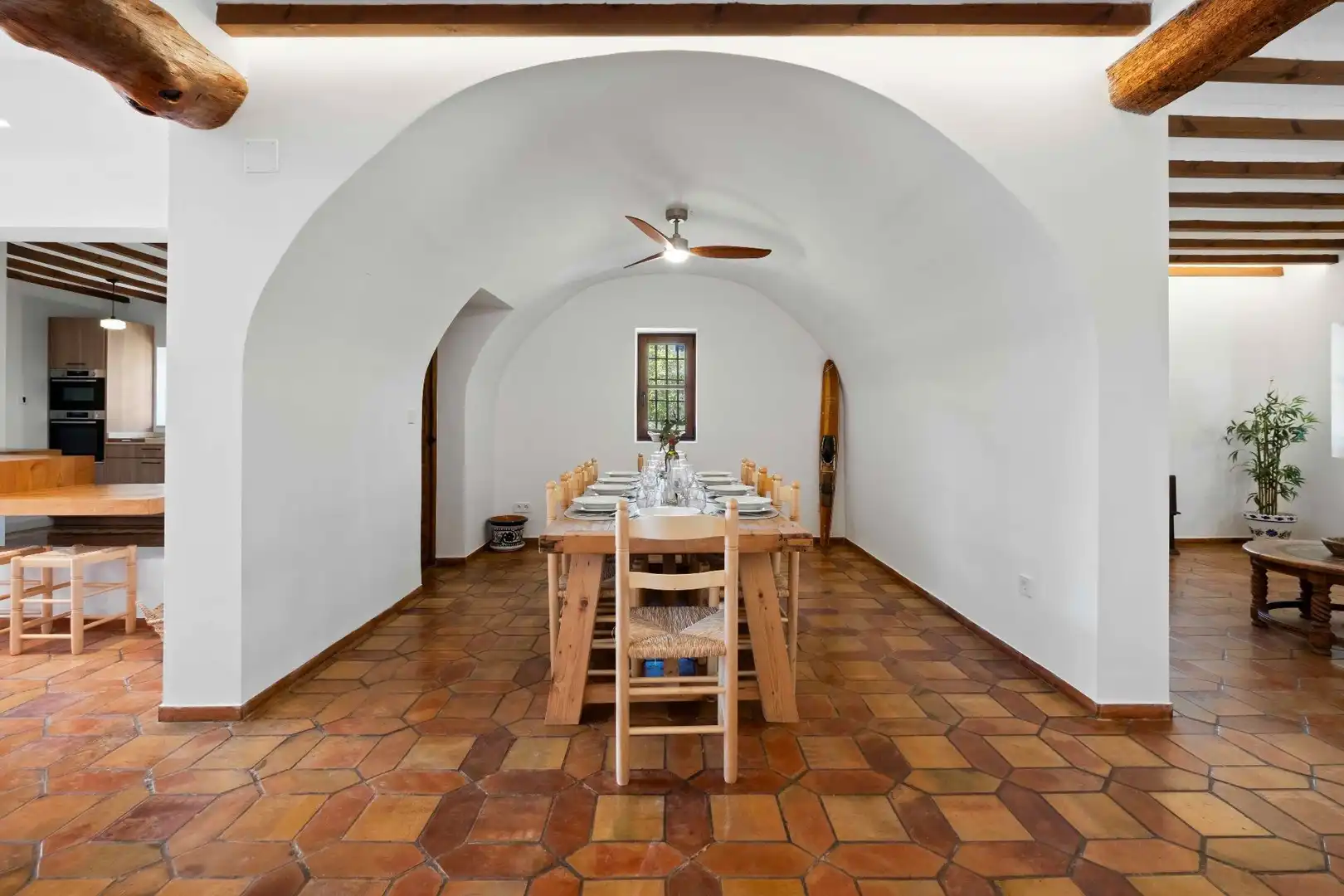 Dining room of Houses for sale in L'Alfàs del Pi  with Air Conditioner, Heating and Private garden