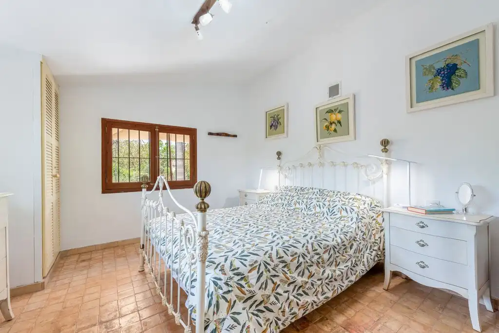Casa rústica amb piscina en venda a Pollença Poble, imagen 9