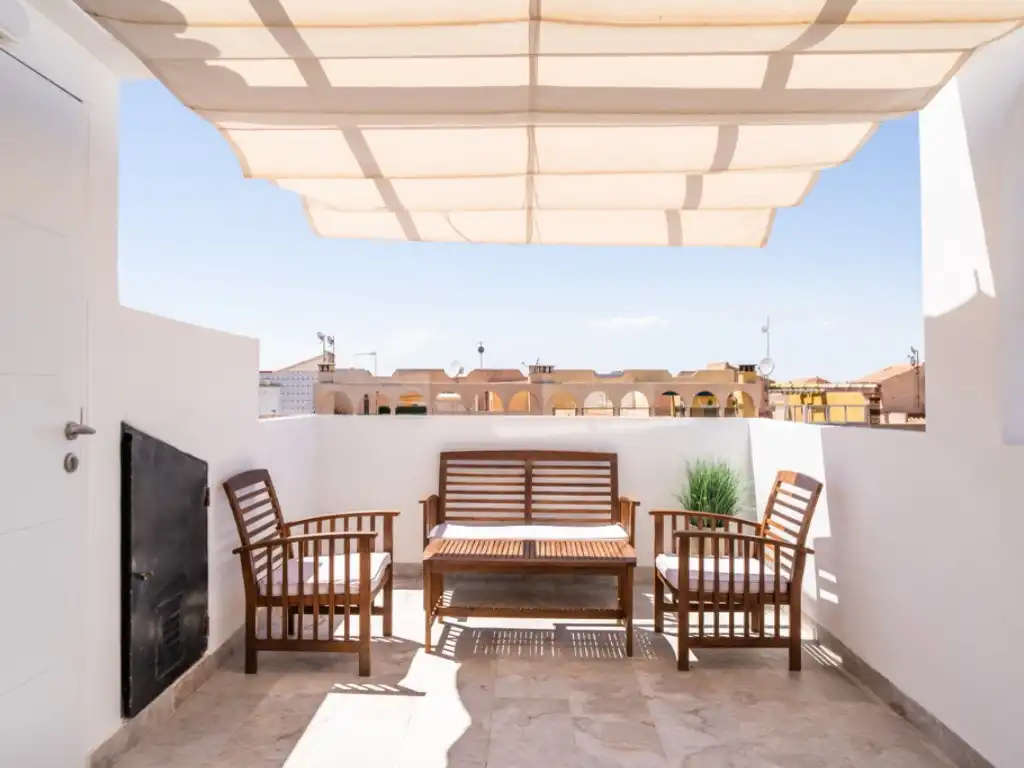 Terrassa de Apartament en venda en Torrevieja amb Aire condicionat i Piscina