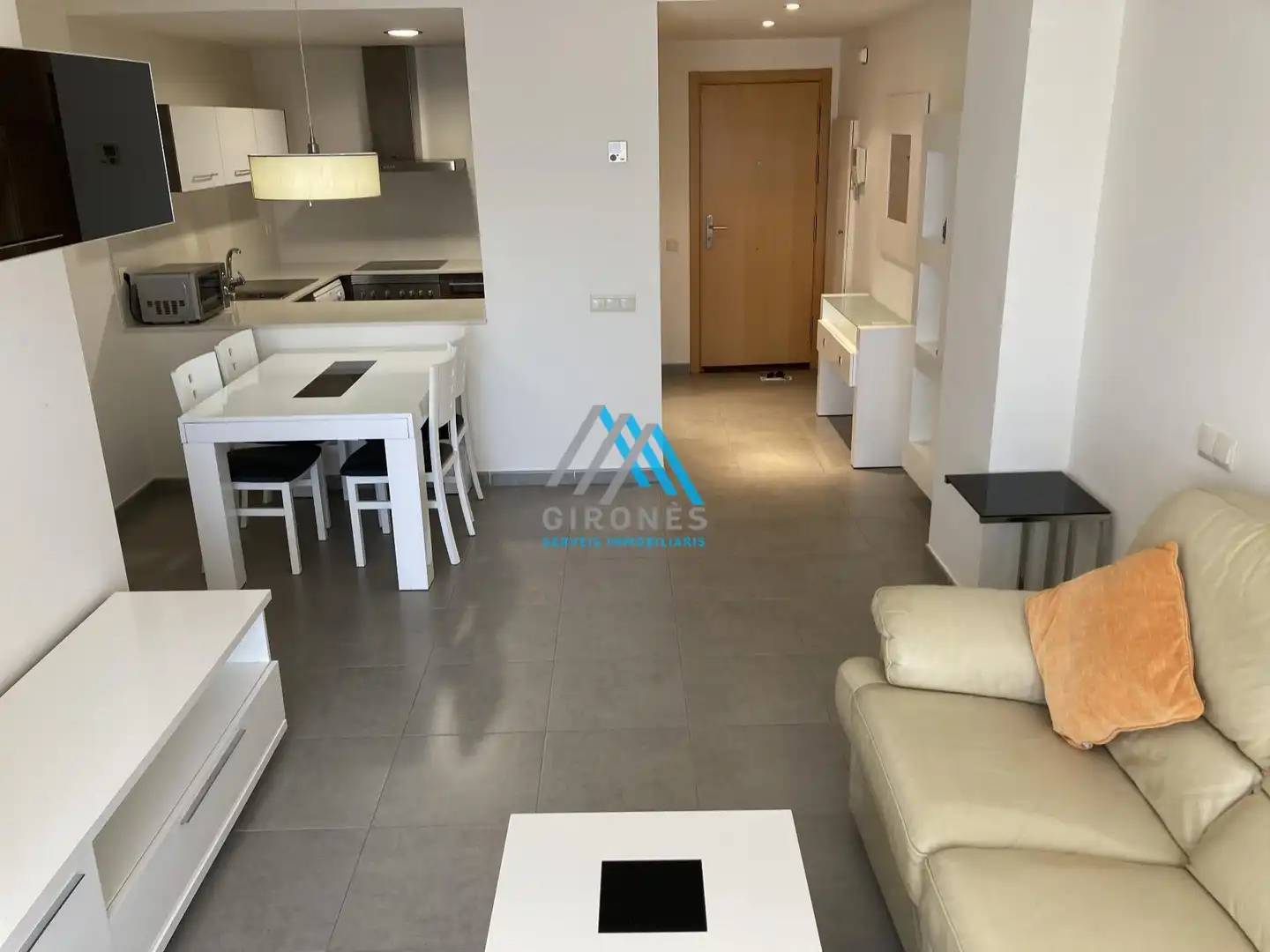 Sala de estar de Apartamento en venta en Sant Feliu de Guíxols con Aire acondicionado, Calefacción y Terraza