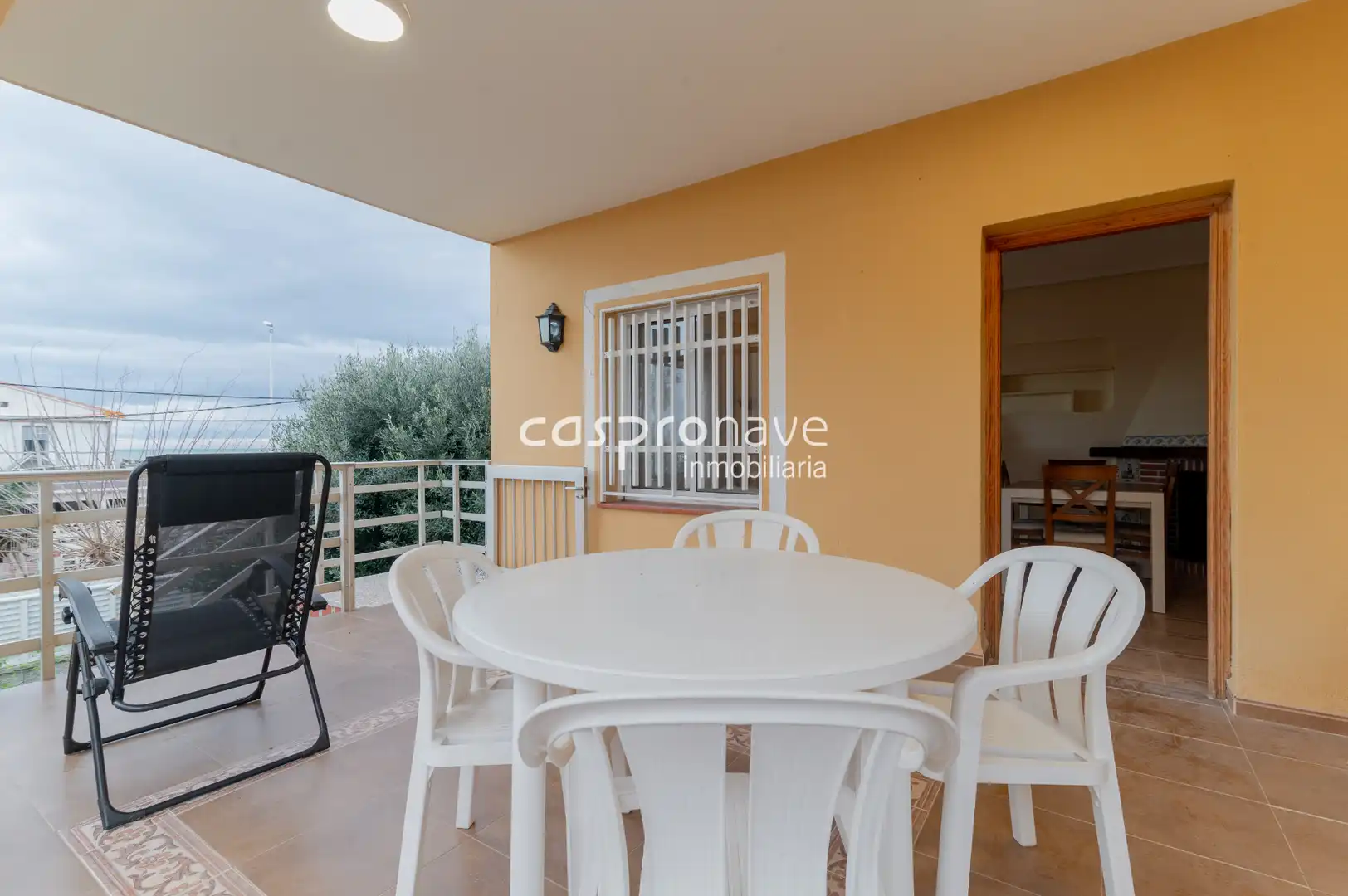 Terrace of Houses for sale in Almazora / Almassora  with Private garden and Terrace