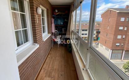 Balcony of Flat for sale in Haro  with Terrace