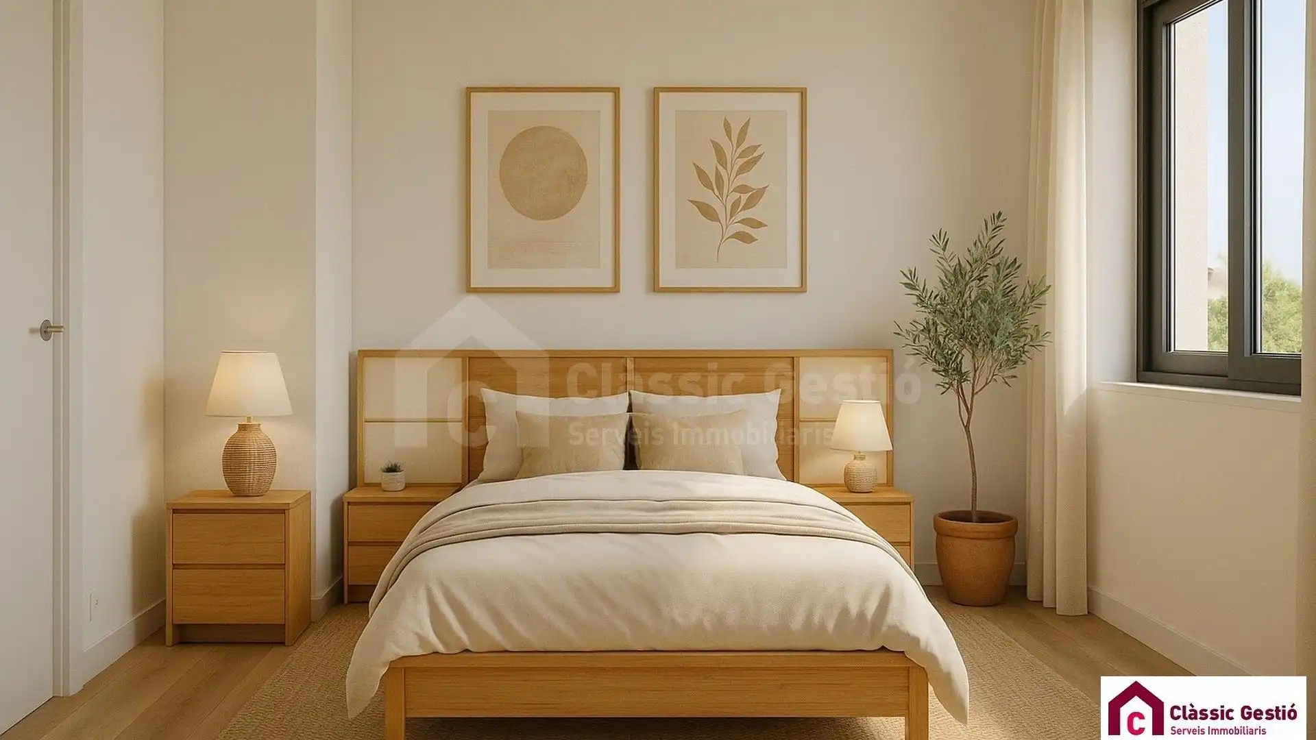 Bedroom of Detached homes for sale in Terrassa