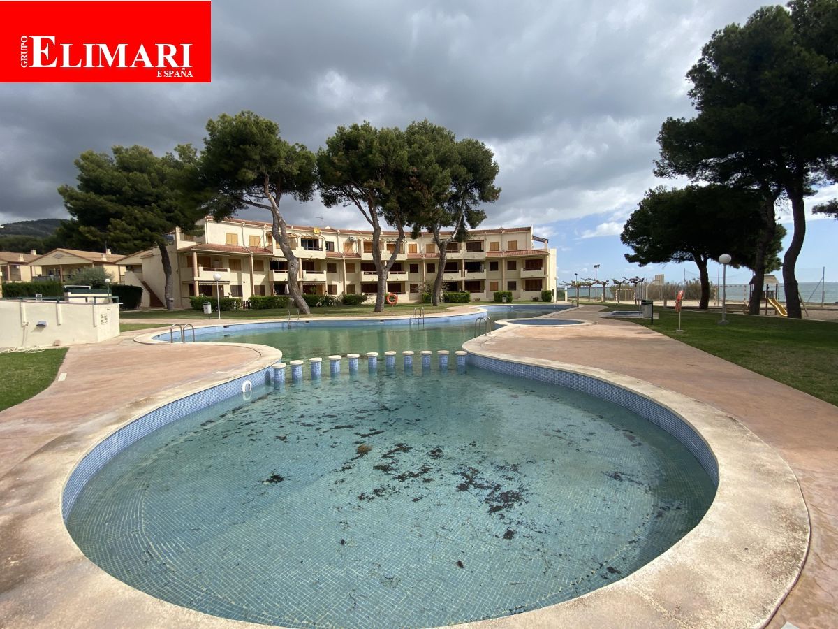 Swimming pool of Apartment for sale in Alcanar  with Air Conditioner, Heating and Terrace
