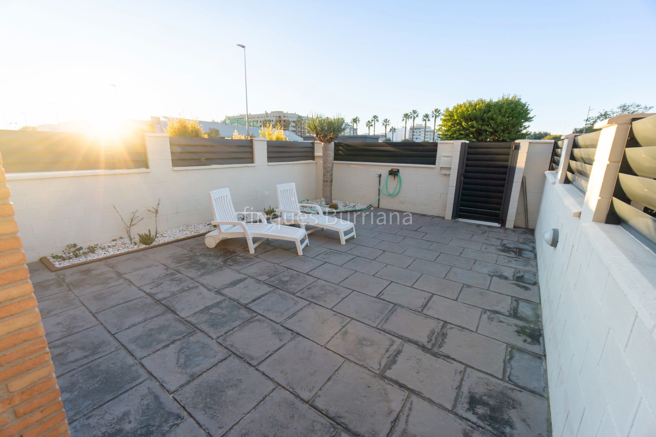 Terrassa de Casa o xalet en venda en Burriana / Borriana