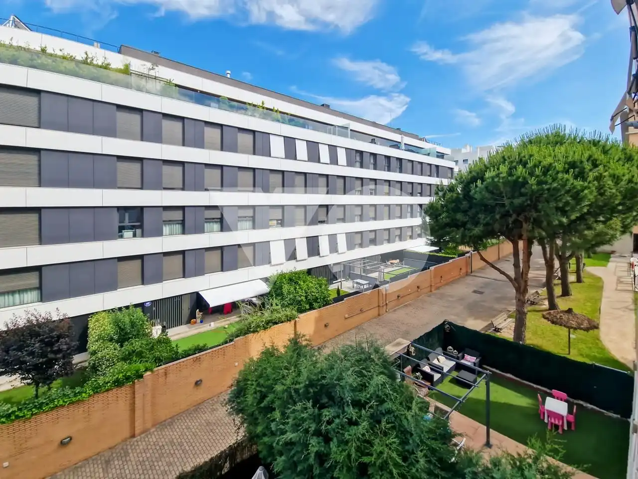 Vista exterior de Piso en venta en Madrid con Aire acondicionado, Calefacción y Trastero