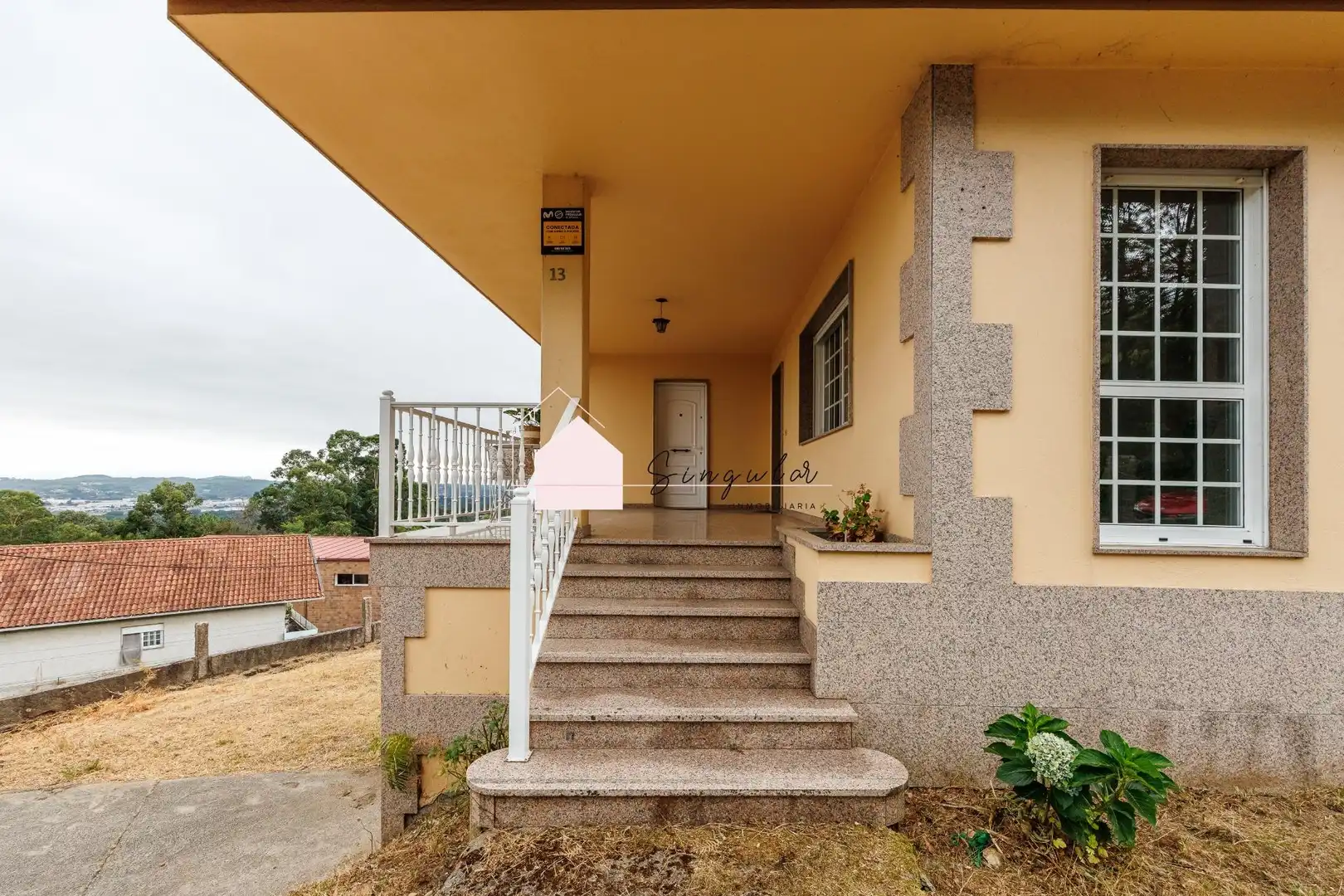 Casa amb terrassa en venda a LEVADA (A)-MOSENDE 13, imagen 93
