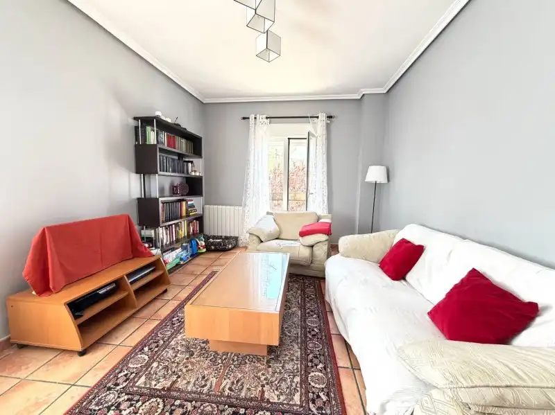 Living room of Flat for sale in El Espinar  with Heating