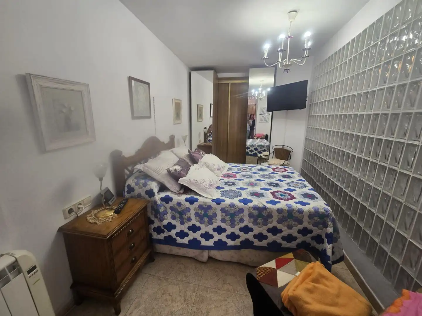Dormitori de Pis en venda en  Palma de Mallorca amb Terrassa