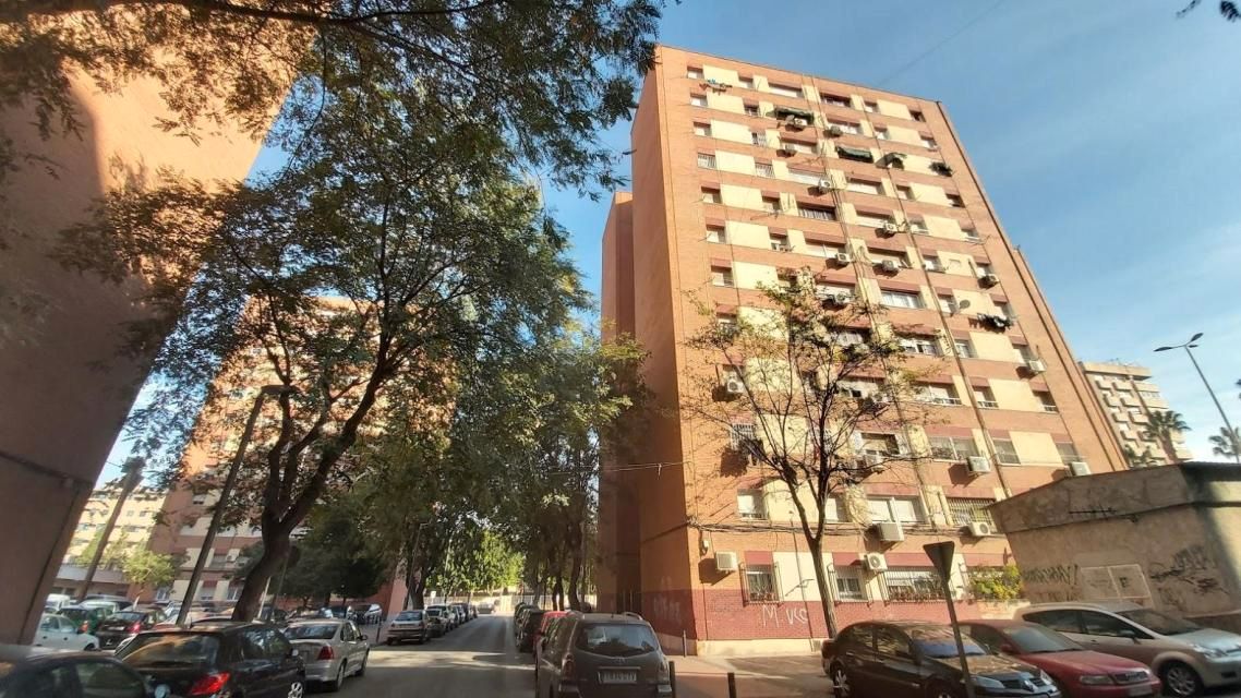 Exterior view of Flat for sale in  Murcia Capital