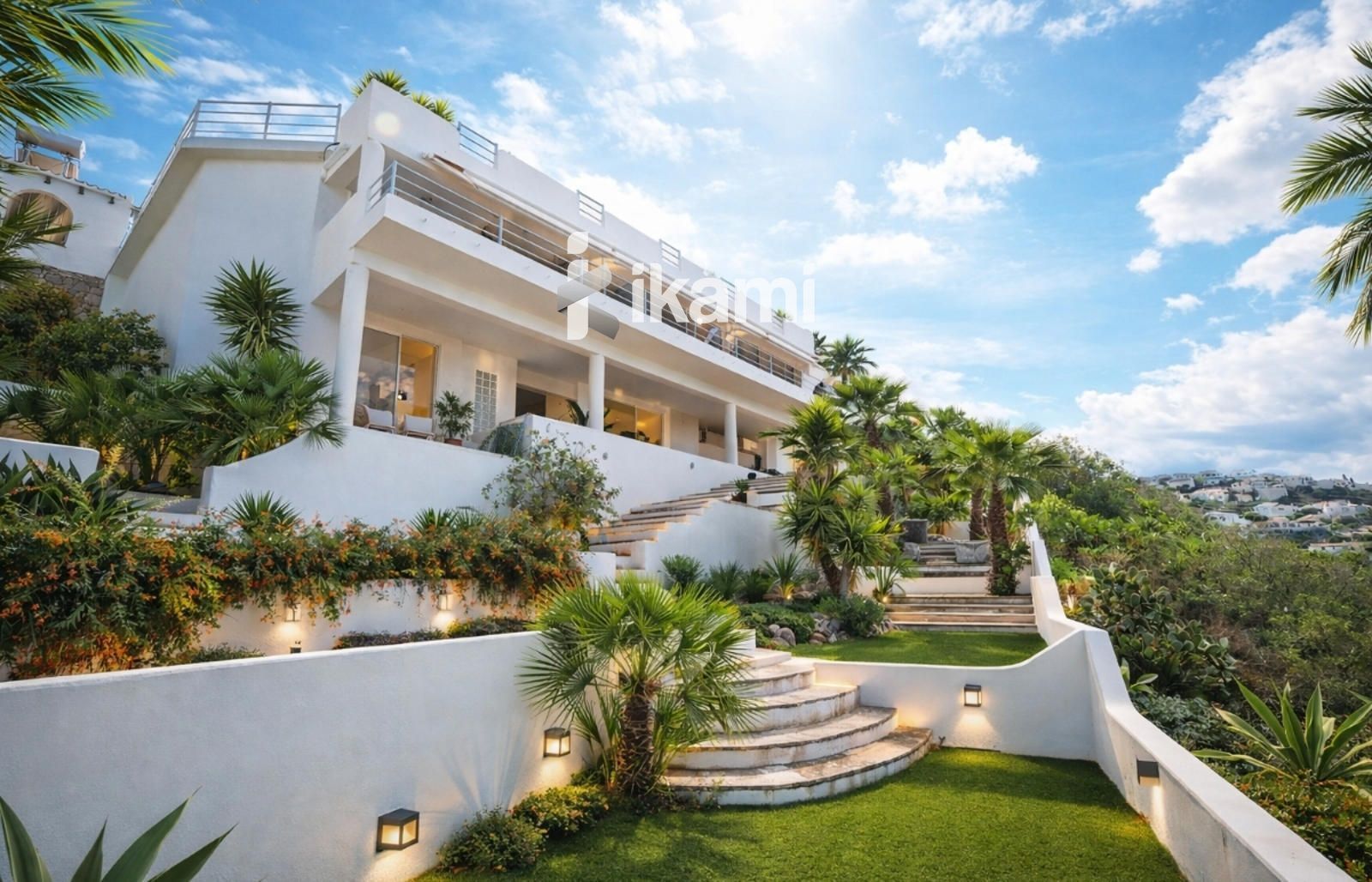 Vista exterior de Casa o xalet en venda en Pego amb Aire condicionat, Terrassa i Piscina