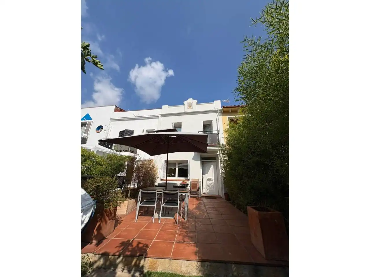 Exterior view of Houses for sale in Montmeló  with Air Conditioner, Heating and Private garden