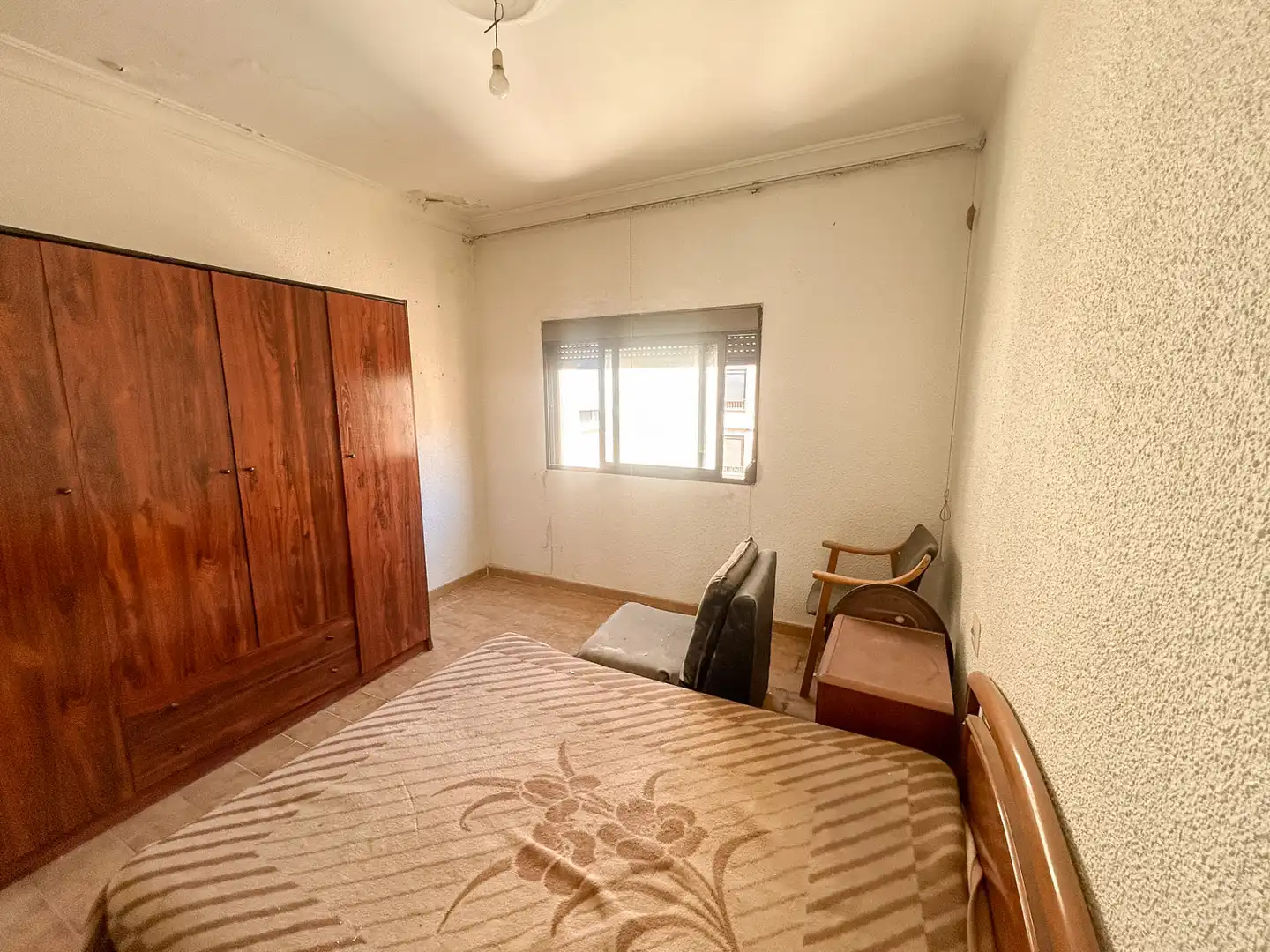 Bedroom of Flat for sale in Castellón de la Plana / Castelló de la Plana  with Balcony