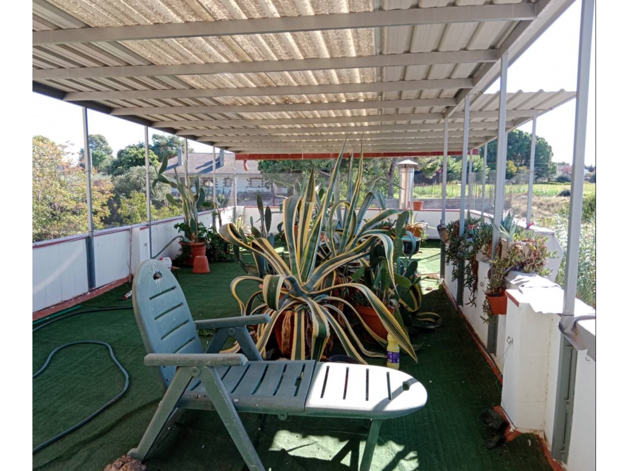 Terrassa de Casa o xalet en venda en Altorricón amb Aire condicionat, Calefacció i Terrassa