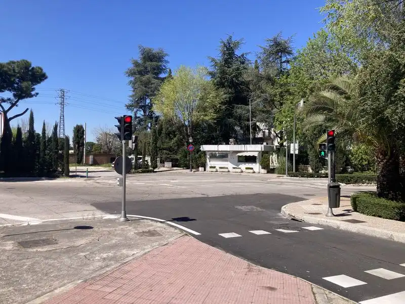 Vista exterior de Residencial en venta en Madrid