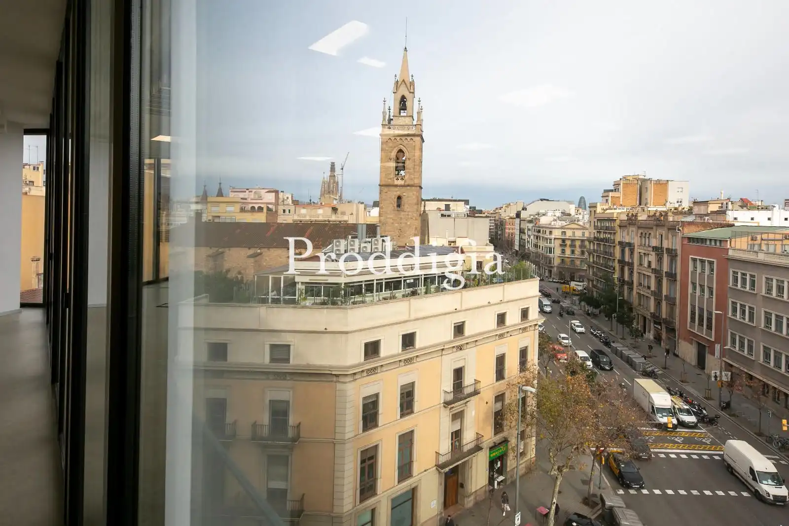 Oficina de alquiler en Barcelona con Aire acondicionado, Calefacción y Terraza