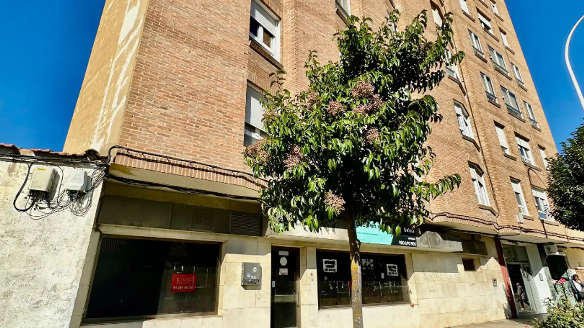 Vista exterior de Local en venta en Venta de Baños