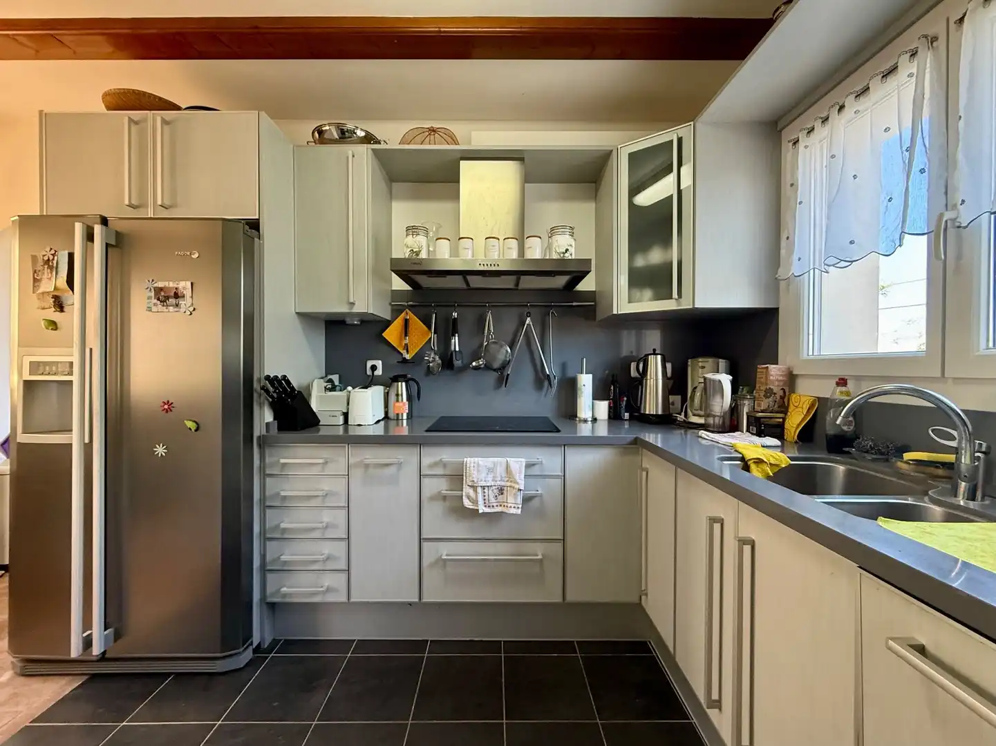 Kitchen of Houses for sale in Dénia  with Air Conditioner, Heating and Private garden