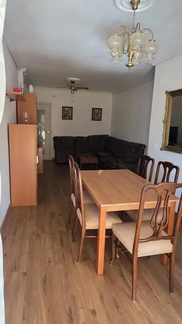 Living room of Flat for rent in Córdoba  with Furnished