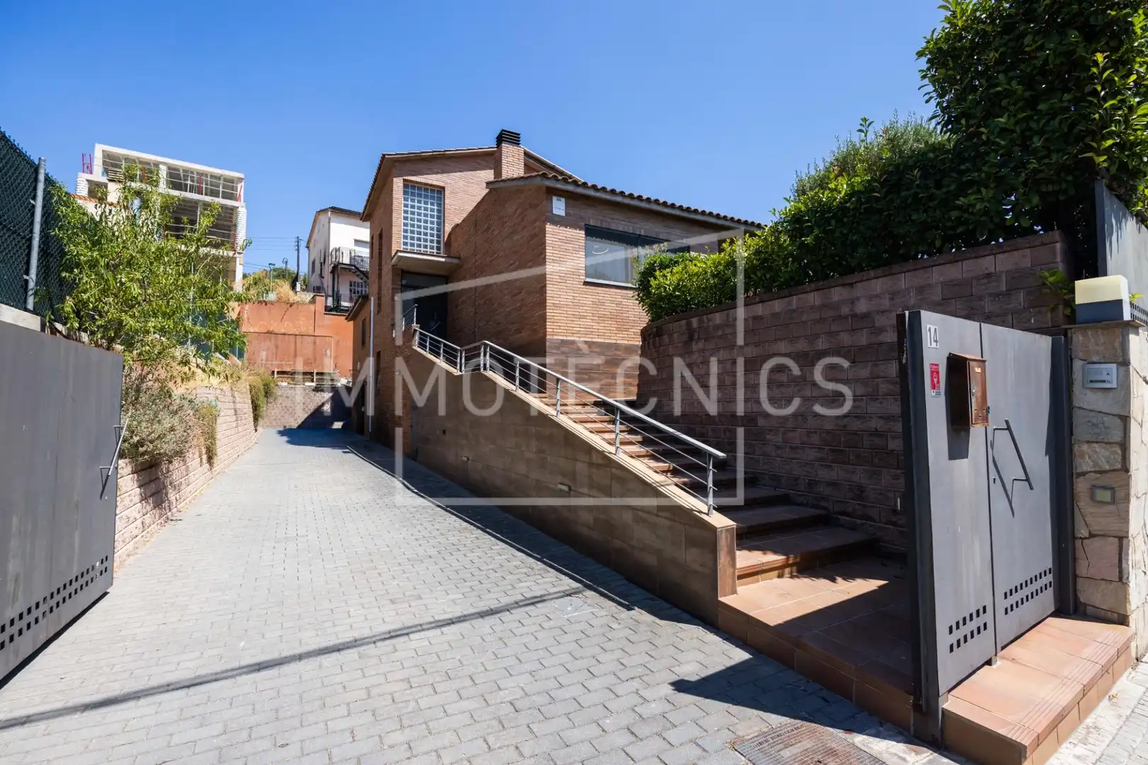 Vista exterior de Casa o chalet en venta en La Roca del Vallès con Calefacción, Jardín privado y Terraza