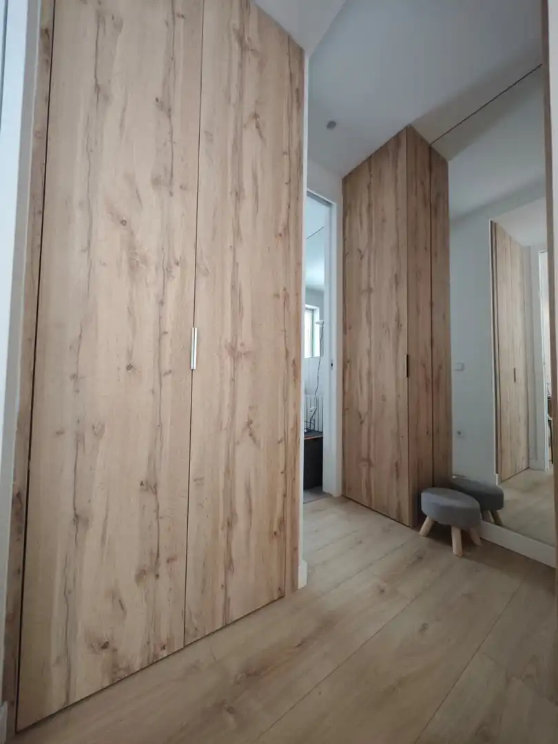 Bedroom of Flat for sale in Madrid  with Air Conditioner, Heating and Furnished