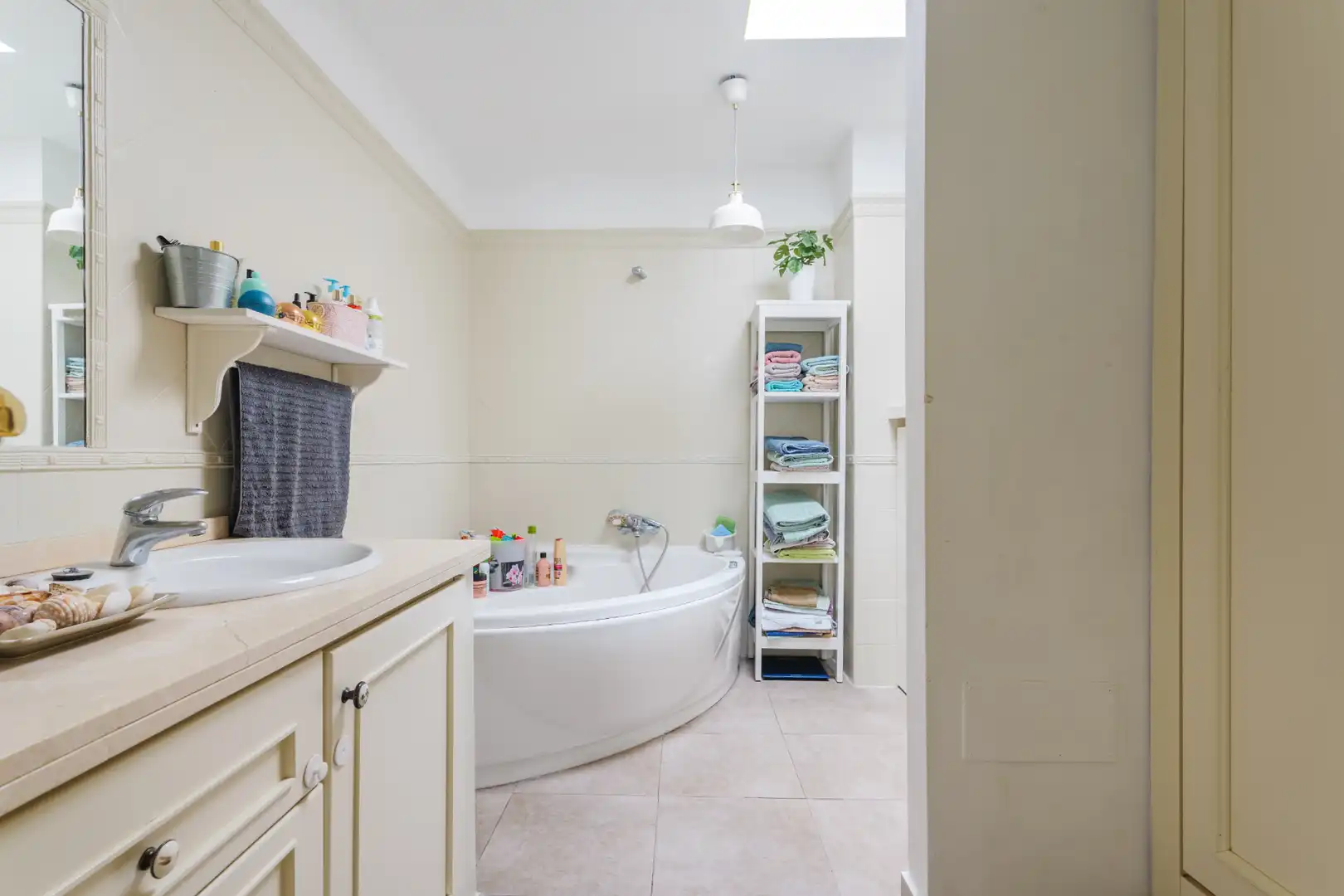 Baño de Casa o chalet en venta en San Cristóbal de la Laguna con Calefacción, Jardín privado y Parquet