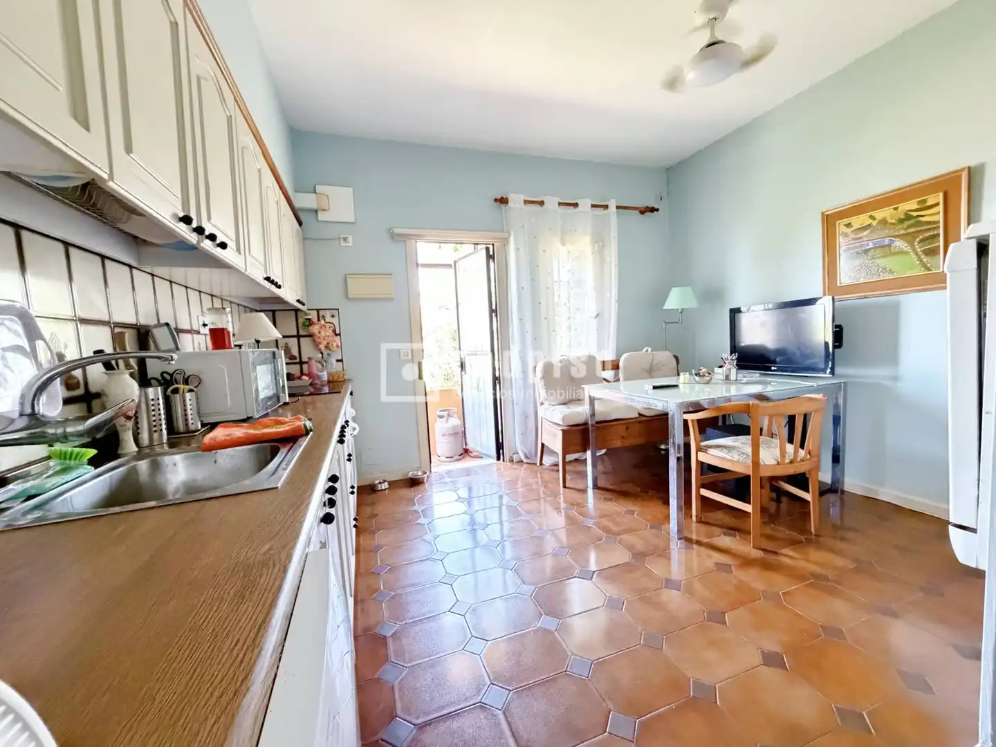Cocina de Casa o chalet en venta en Málaga con Aire acondicionado, Jardín privado y Terraza