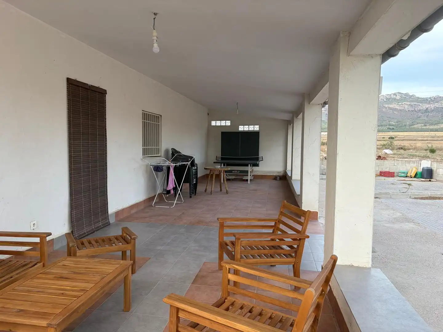 Terrassa de Casa o xalet en venda en Sax, Alicante