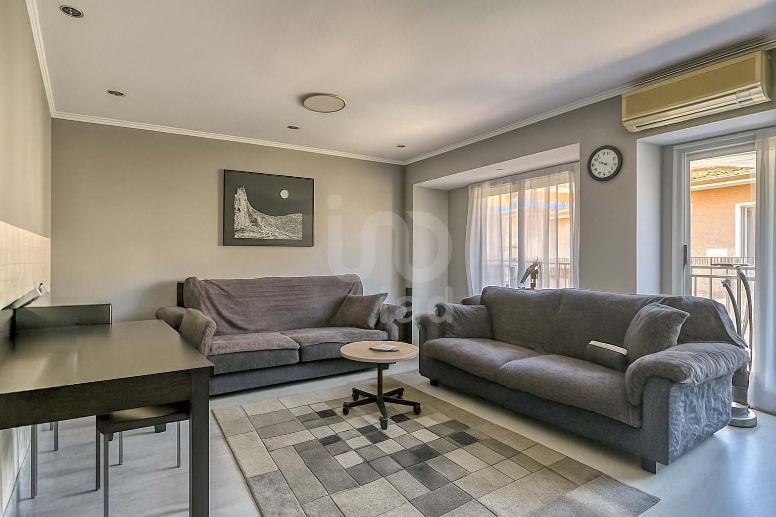 Living room of Flat for sale in Alicante / Alacant  with Air Conditioner and Heating