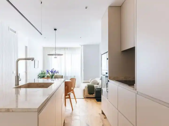 Cocina de Piso en venta en  Madrid Capital con Aire acondicionado