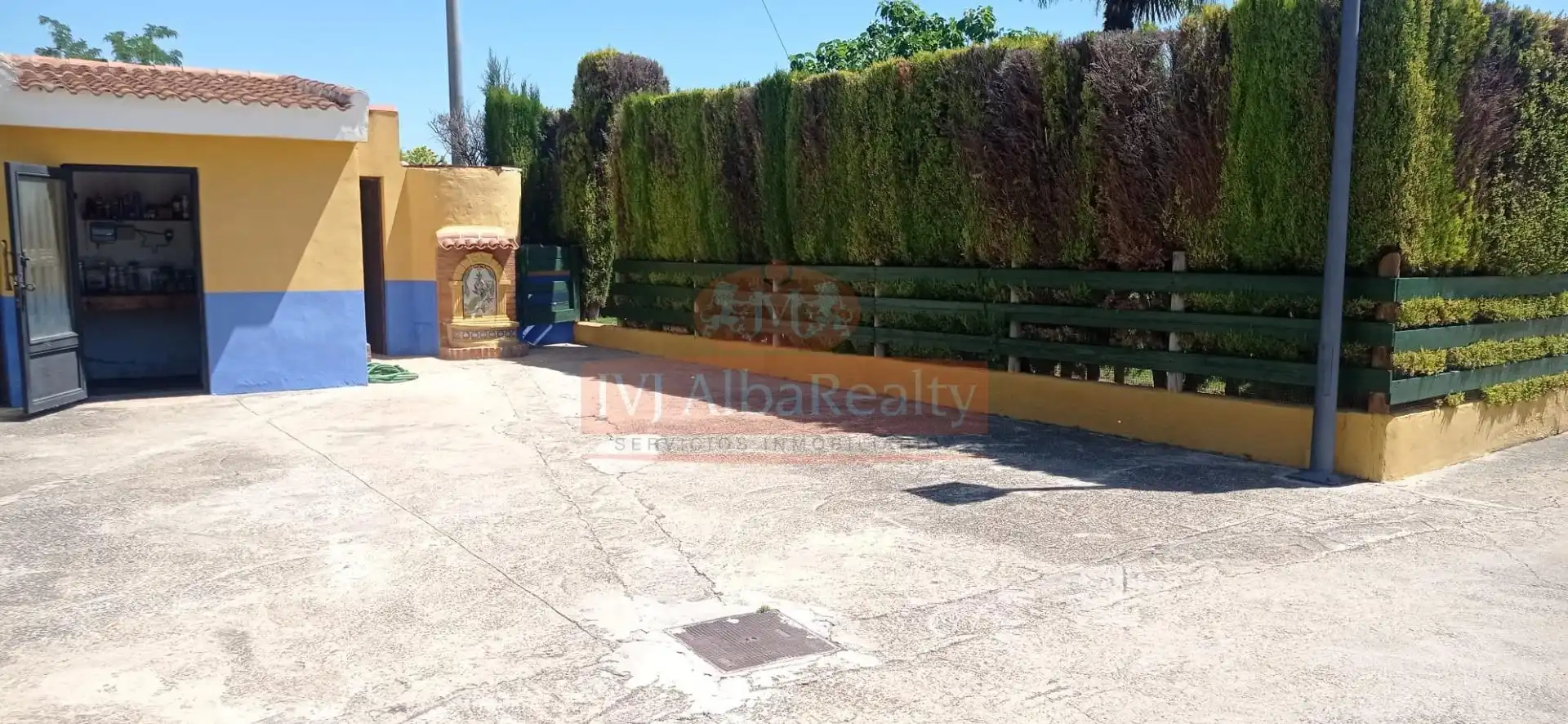 Vista exterior de Casa o chalet en venta en Albacete con Aire acondicionado, Jardín privado y Trastero
