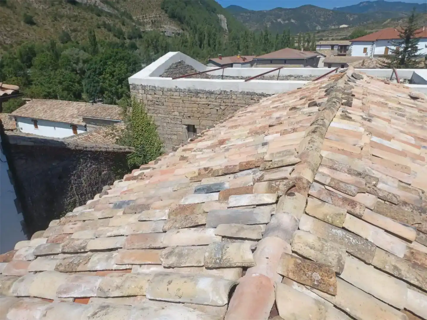 Vista exterior de Casa o xalet en venda en Navascués / Nabaskoze