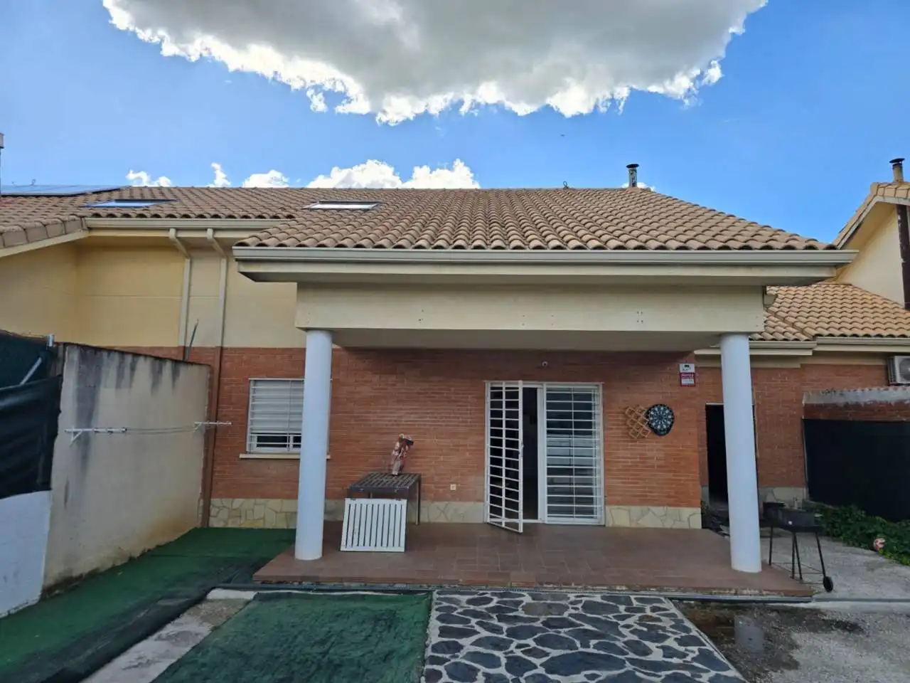 Adossat amb jardí en venda a Pioz, imagen 24