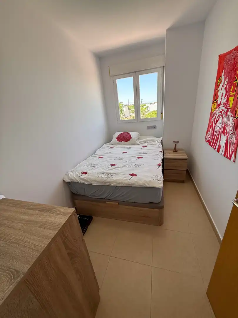 Schlafzimmer von Wohnung zum Verkauf in Dolores mit Klimaanlage, Heizung und Privatgarten