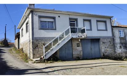 Vista exterior de Casa o xalet en venda en Antas de Ulla