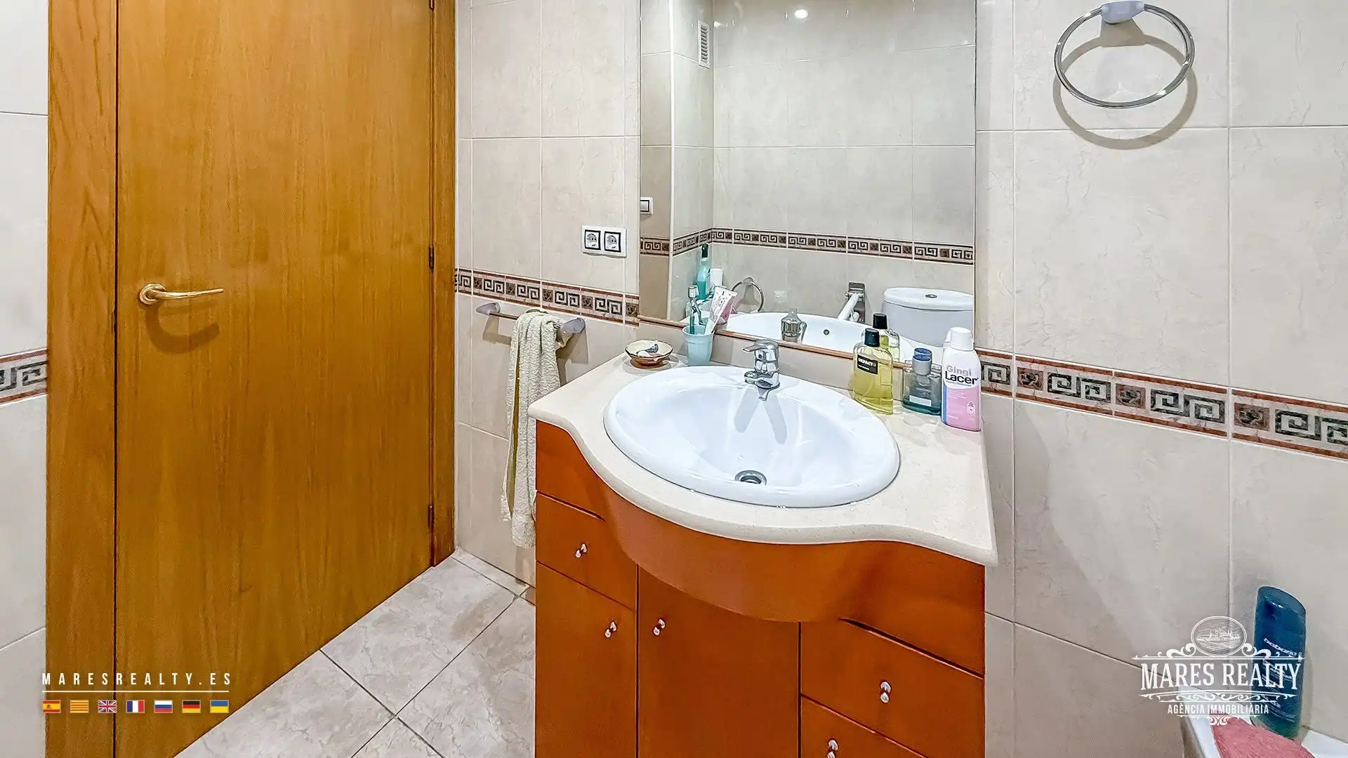 Baño de Piso en venta en Lloret de Mar con Terraza y Amueblado