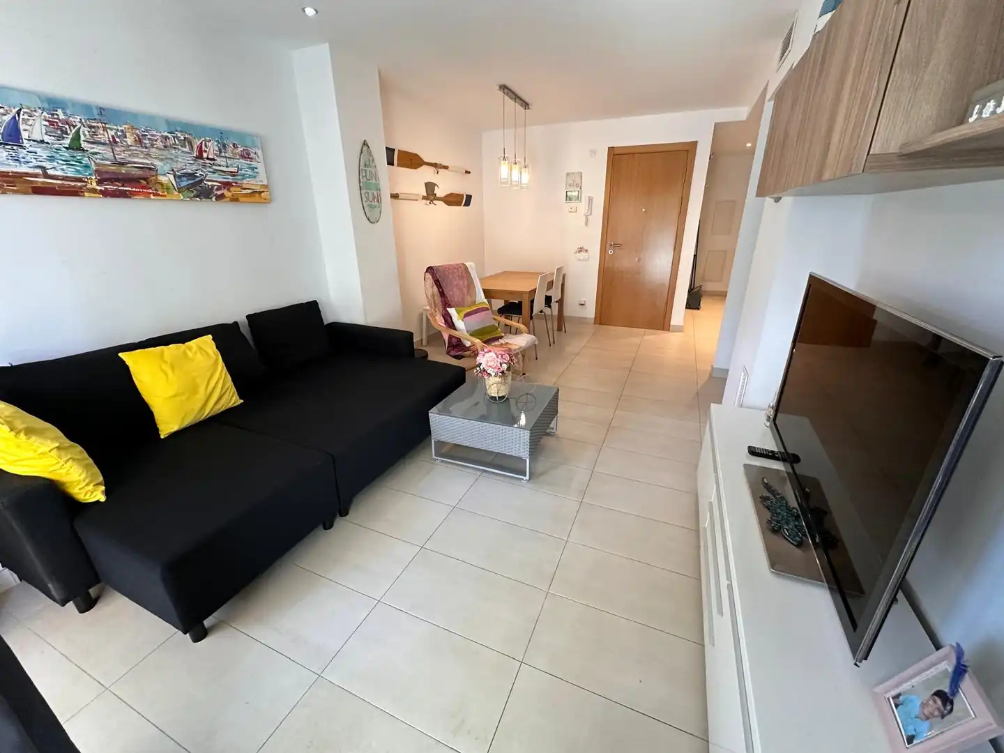 Apartamento de alquiler en Carrer Mestral, Port - Horta de Santa María