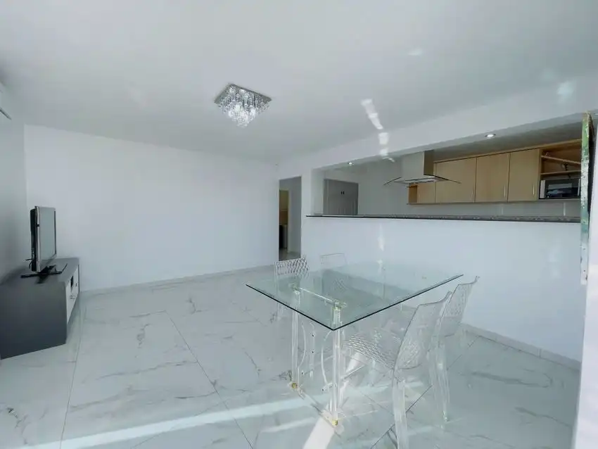 Dining room of Apartments for sale in Calpe / Calp  with Terrace and Furnished