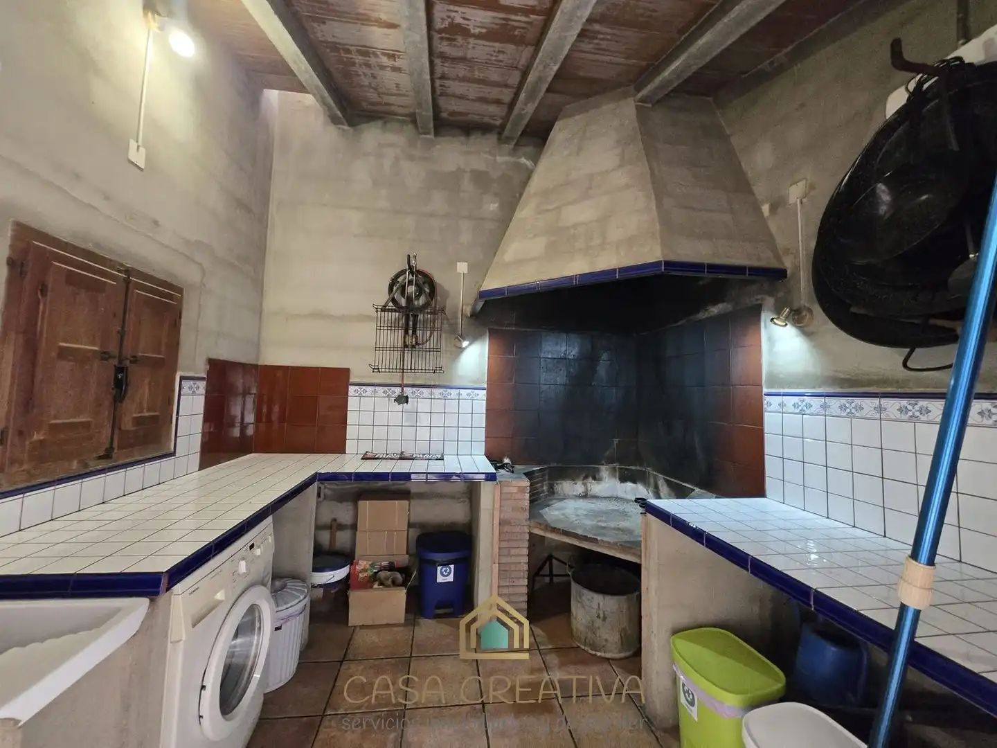 Cocina de Casa o chalet en venta en Chella con Aire acondicionado, Jardín privado y Amueblado