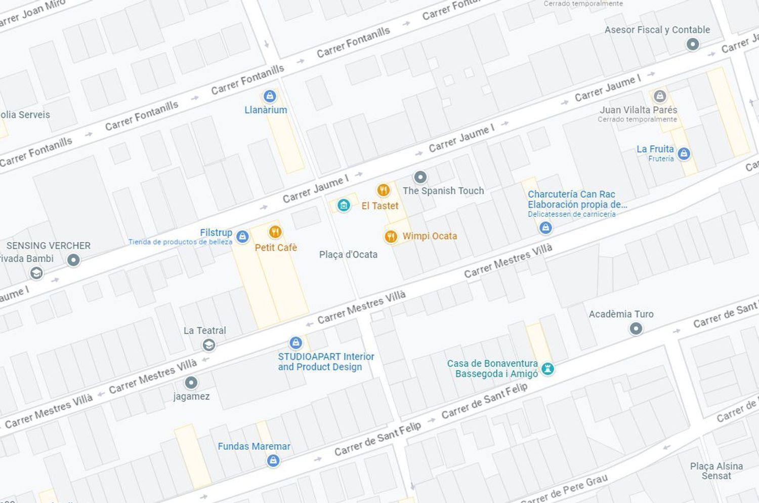 Exterior view of Single-family semi-detached for sale in El Masnou