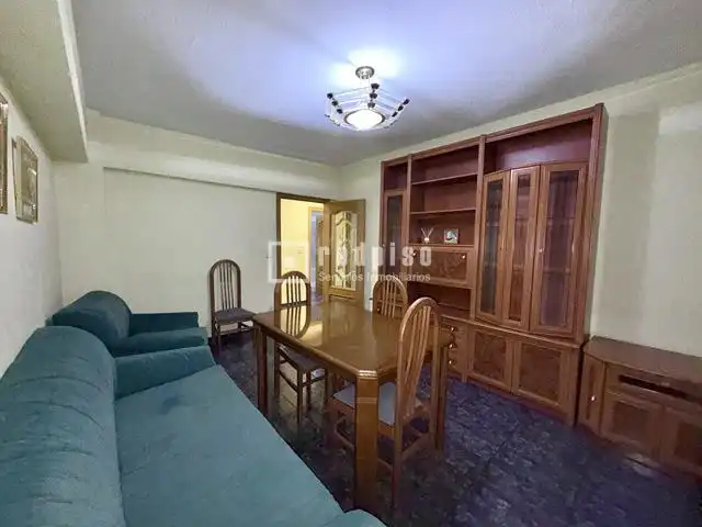 Dining room of Flat for sale in  Madrid Capital  with Air Conditioner, Heating and Terrace