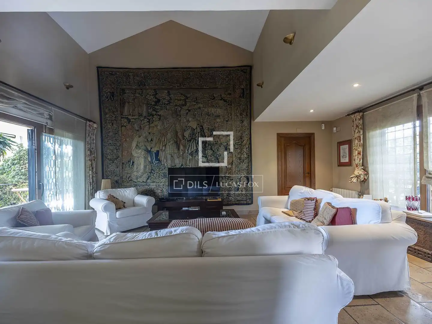 Sala de estar de Casa o chalet en venta en Paterna con Calefacción, Jardín privado y Terraza