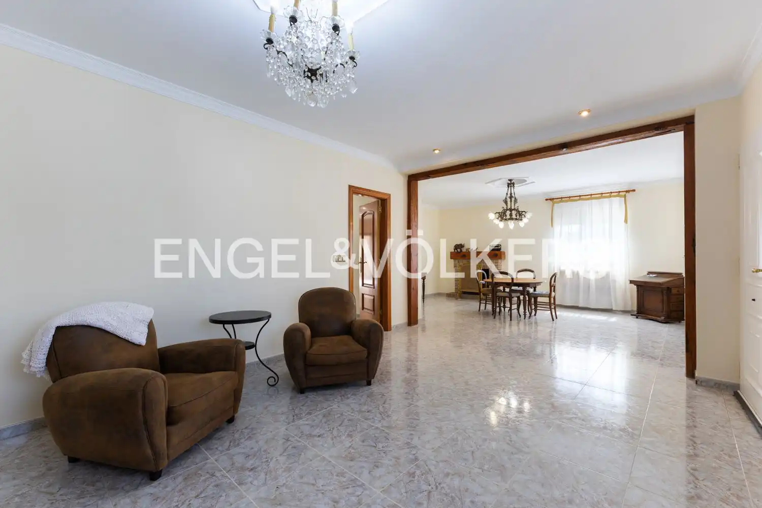 Living room of Houses for sale in Montserrat  with Air Conditioner, Heating and Private garden