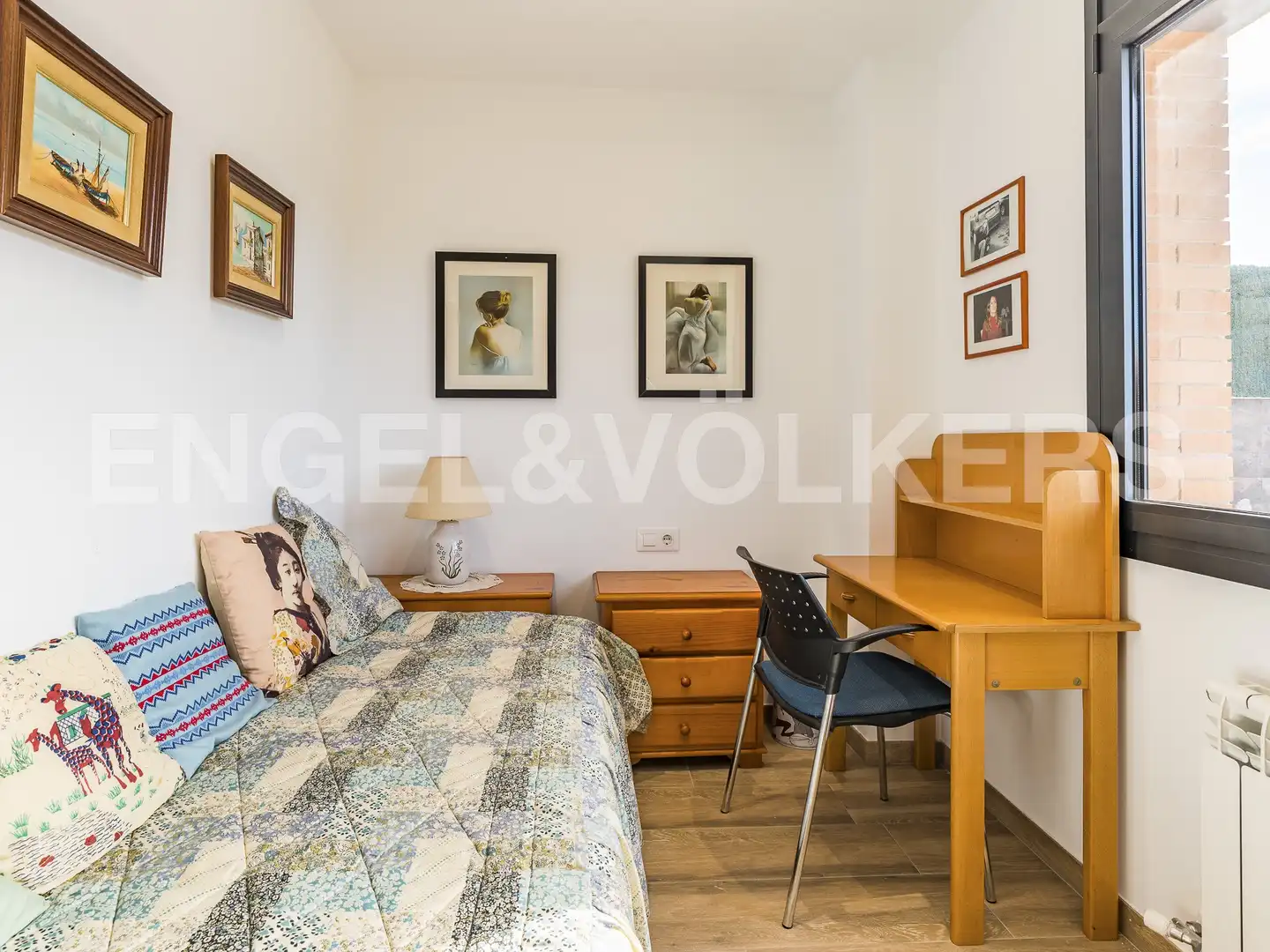 Dormitori de Casa o xalet en venda en Vilassar de Mar amb Aire condicionat, Calefacció i Jardí privat