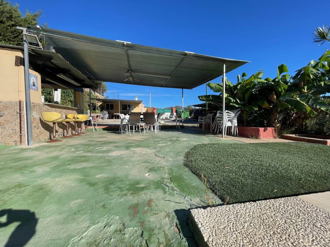 Terrace of Country house for sale in Estepona  with Private garden and Swimming Pool