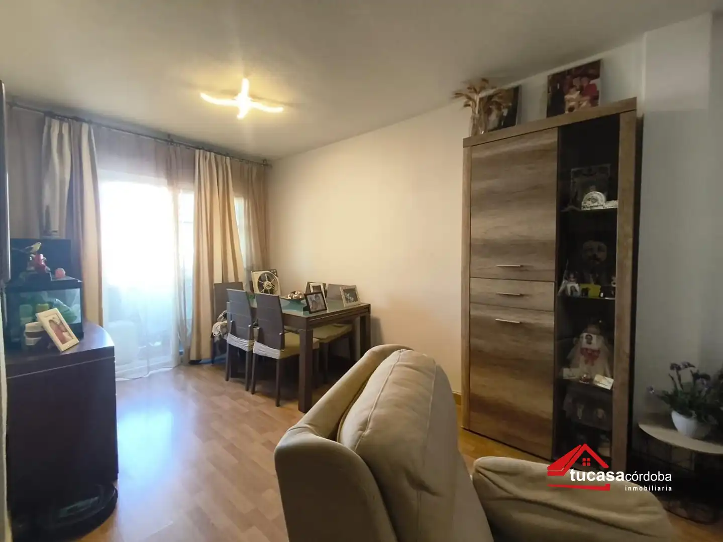 Sala de estar de Piso en venta en Córdoba con Aire acondicionado y Terraza