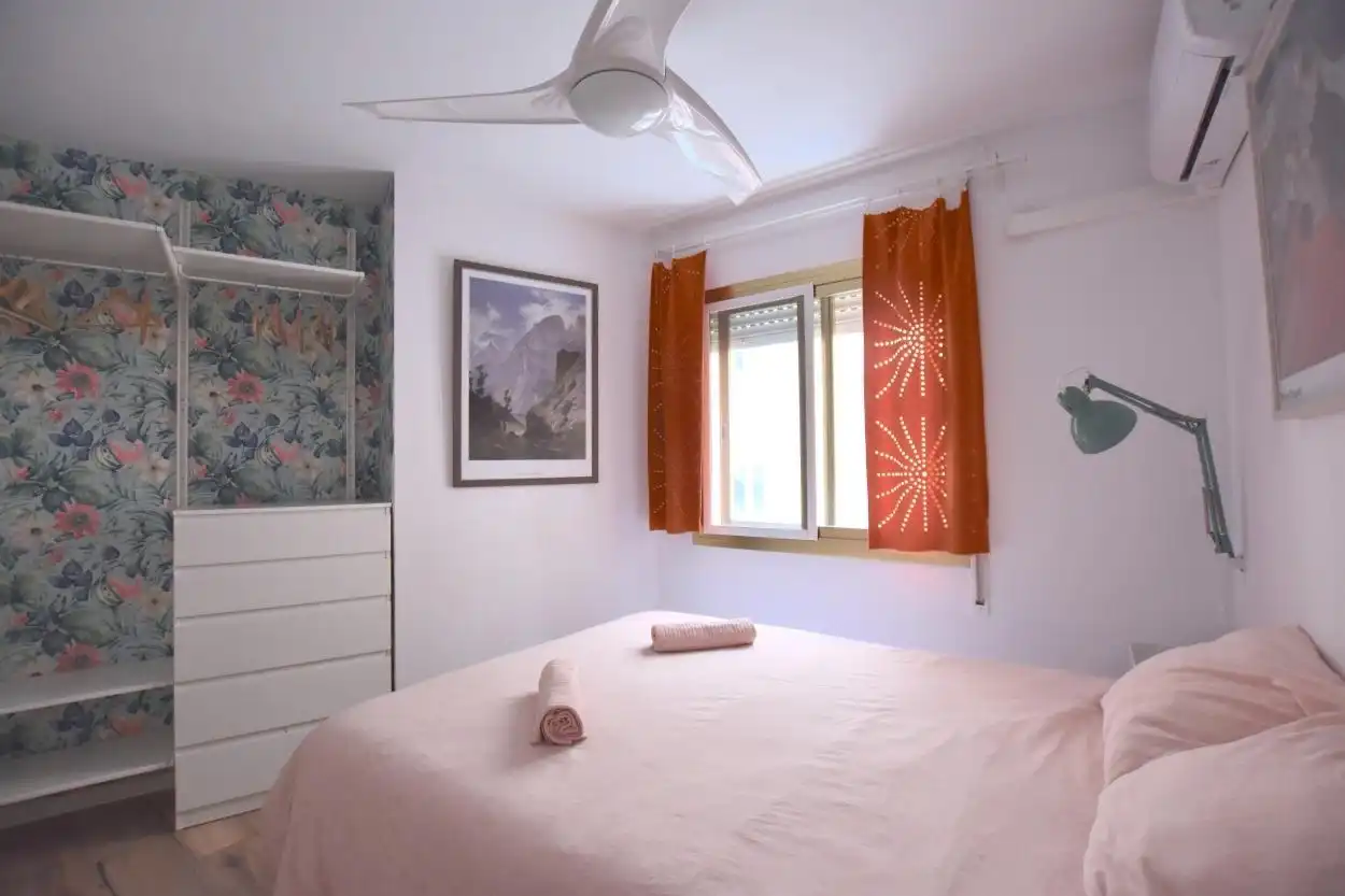 Schlafzimmer von Wohnung zum Verkauf in Málaga mit Terrasse und Gemeinschaftspool