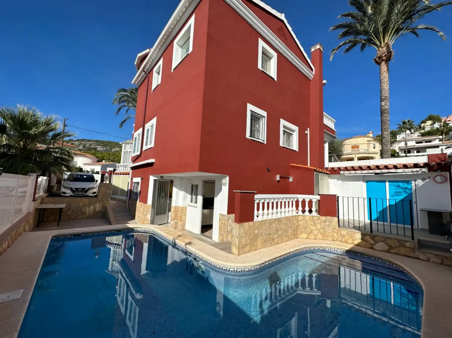Piscina de Casa o xalet en venda en Alcalà de Xivert amb Piscina